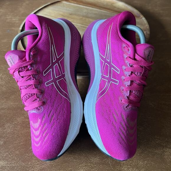Asics GT 2000 11 Hot Pink Road Running Shoes Sneakers Women's Size 6.5 - Picture 13 of 16